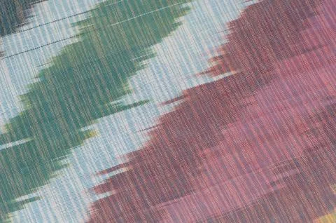 Satin fabric background Stock Photos