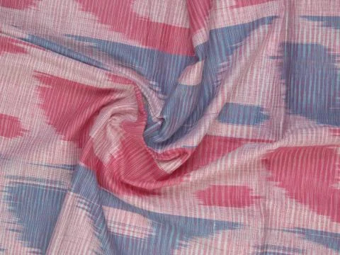 Satin fabric background Stock Photos