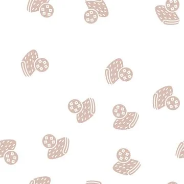 Satin fabric glyph seamless pattern 스톡 일러스트