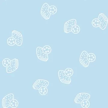 Satin fabric line seamless pattern イラスト素材