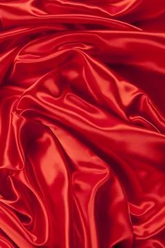 Satin fabric Stock Photos