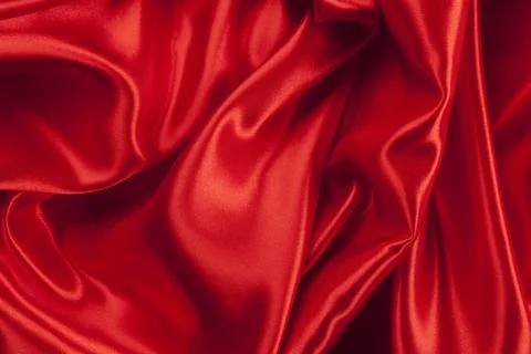 Satin fabric Stock Photos