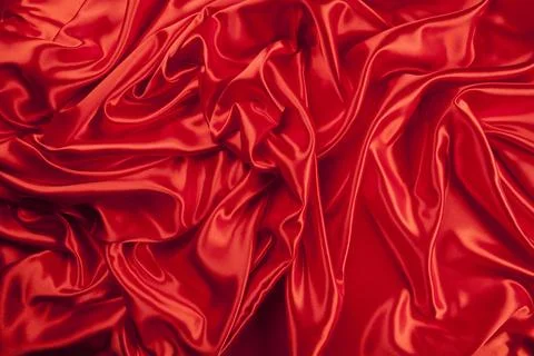 Satin fabric Stock Photos