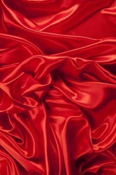 Satin fabric Stock Photos