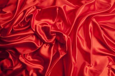 Satin fabric Stock Photos