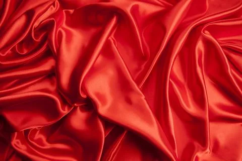 Satin fabric Stock Photos