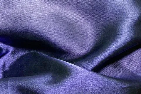 Satin fabric texture for background Stock Photos