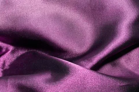 Satin fabric texture for background Stock Photos