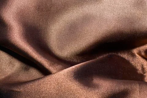 Satin fabric texture for background Stock Photos