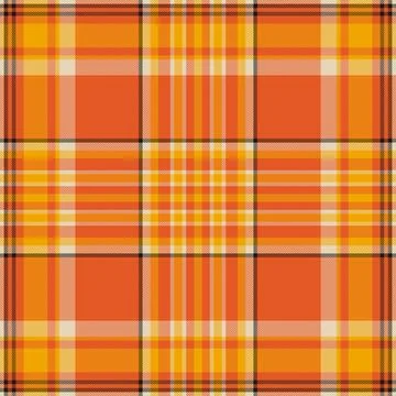 Satin pattern check fabric, vintage background texture textile. Crease plai.. Stock Illustration
