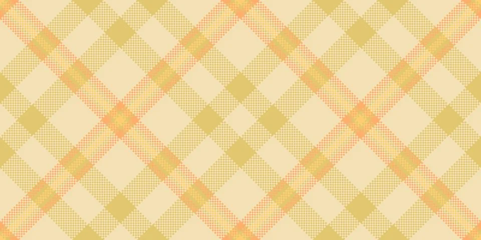 Satin plaid check texture, interior fabric vector seamless. Skill backgroun.. Stock Illustration