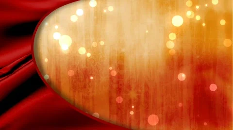 Satin red background hd Vídeos de archivo 610130