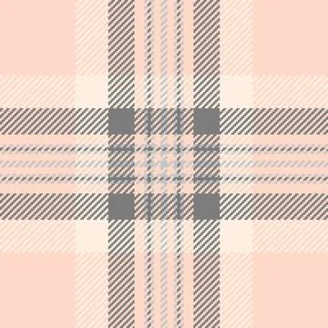 Satin seamless check texture, striped tartan pattern background. Commercial.. Stock Illustration