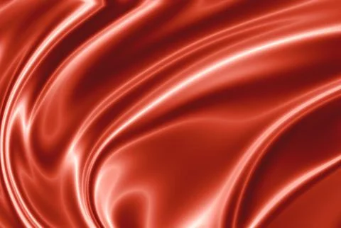Satin silk background smooth elegant fabric texture Stock Photos