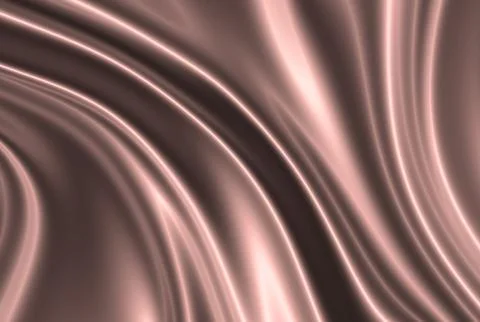 Satin silk background smooth elegant fabric texture Stock Photos