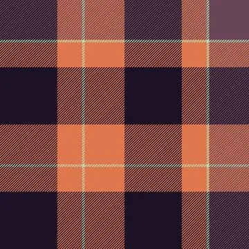 Satin vector seamless check, diverse fabric pattern plaid. Interior tartan .. 스톡 일러스트