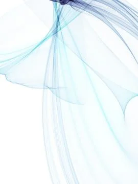 Satin veil Stock Illustration
