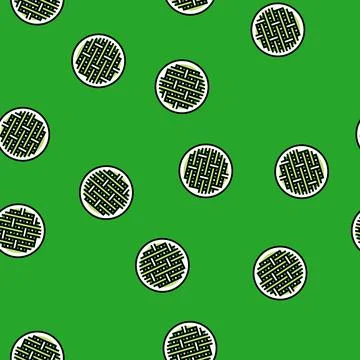 Satin weave fabric material vector seamless pattern Stock Illustration