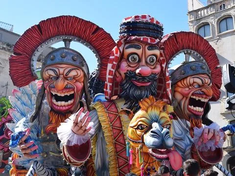 Satirical float Stock Photos