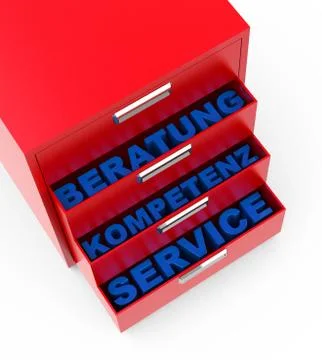 Satisfaction concept Stock Illustration