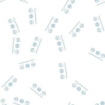 Satisfaction customer testimonial glyph vector seamless pattern Stock Illustration