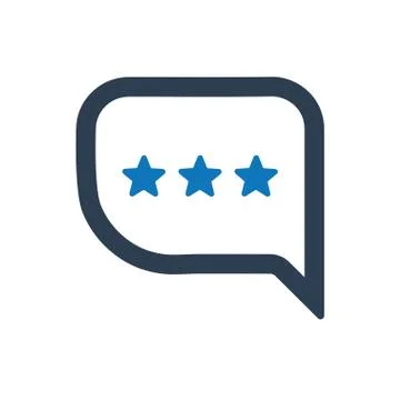 Satisfaction Feedback Icon Stock Illustration