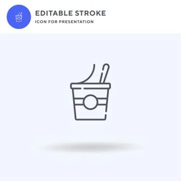 Satisfaction icon vector, filled flat sign, solid pictogram isolated on white Illustrazione stock