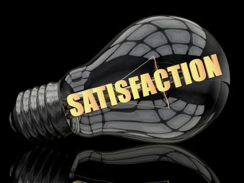 Satisfaction Stock Illustration