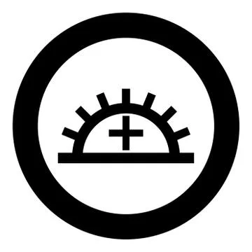 Satisfactory light fastness Designation on the wallpaper symbol icon in circl Stock Illustration