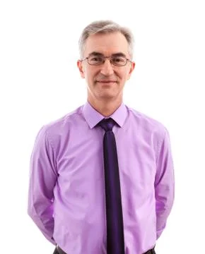 Satisfied Stock-Fotos