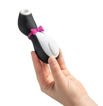 Satisfyer Penguin Control Buttons Close-up Stock Photos