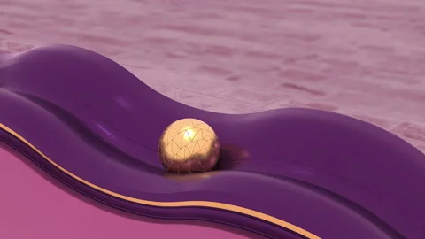 Satisfying 3D Animation A Loopable 3D ball Oddy Illusion 4k 60fps Stock Footage 200831881