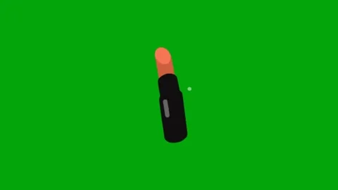 Satisfying Luxury Lipstick Animation Loop 動画素材 340514077