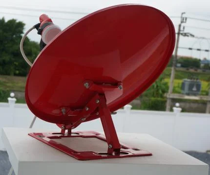 Satlelite dish Stock Photos