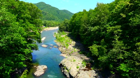 Satsunaigawa River Vidéo 332446353