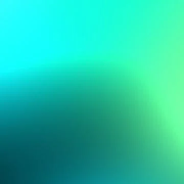 A saturated abstract background merges cyan, teal, and green in a smooth gr.. イラスト素材