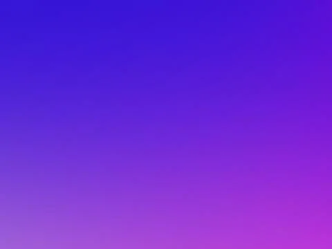 A saturated abstract background transitions from deep blue and violet into .. Stock Illustration