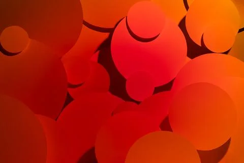 Saturated deep orange yellow red gradient abstract background of soar paper c Stock Photos