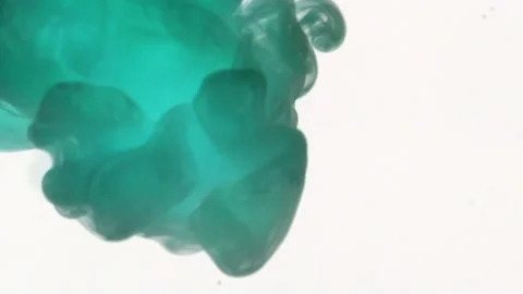 Saturated lavender smoke, on a white background, flowing, steam Stock Footage 154766580