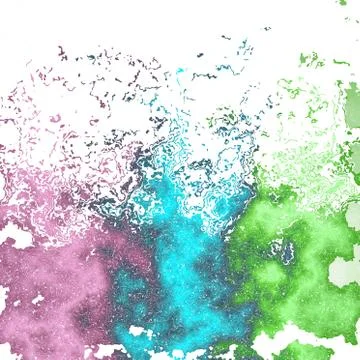 Saturated mottled background in violet, green and blue spectrum Stock Illustration