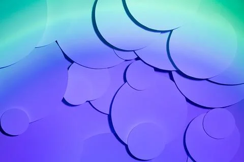 Saturated purple violet turquoise gradient abstract background of soar paper  Stock Photos