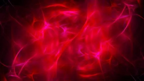 Saturated red blurred background Stock Illustration