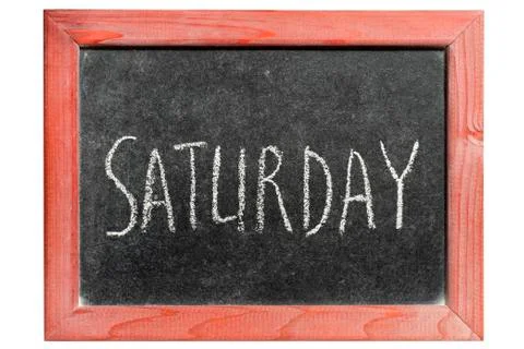 Saturday Stock Photos