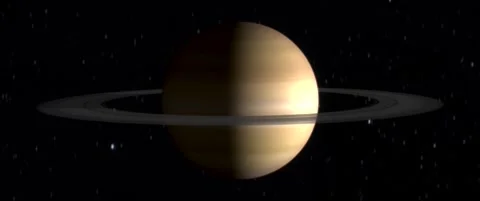 Saturn Distance Shot Vidéo 333136729