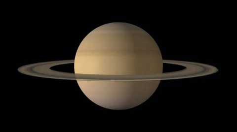 Saturn Stock Footage 31539191