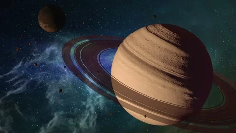 Saturn Vídeos de archivo 105709328