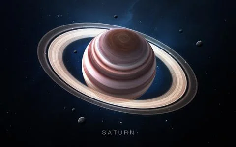 Saturn - High resolution Stock Photos
