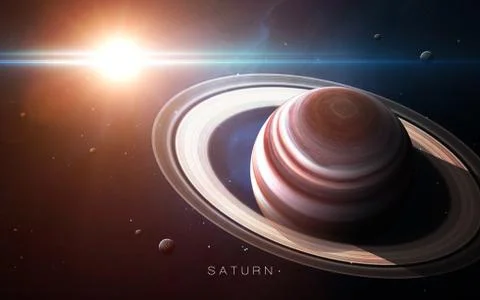 Saturn - High resolution Stock Photos