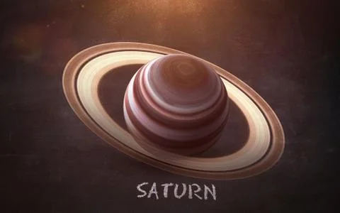 Saturn - High resolution Stock Photos