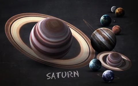Saturn - High resolution Stock Photos